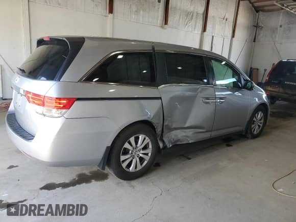2016 Honda Odyssey EX z VIN 5FNRL5H44GB122486, wystawiony jako Copart lot #83849905 z przebiegiem 204 997 mil mil oraz Szkoda całkowita • Salvage title. Historia ofert i sprzedaży dostępna na DreamBid. Obrazek 3.