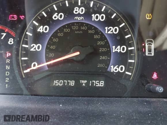 2008 Honda Odyssey EX-L with VIN 5FNRL38658B063312, listed as a IAAI auction lot 43532711 with 150,778 mi miles and . Bid and sale history available at DreamBid. Image 7.