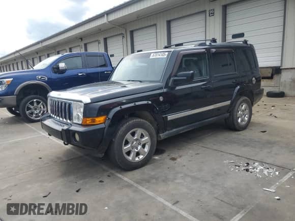 2007 Jeep Commander Overland with VIN 1J8HG68277C621731, listed as a Copart auction lot 67014105 with 273,320 mi miles and Clean title. Bid and sale history available at DreamBid. Image 1.