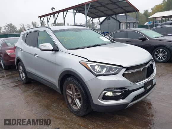 2018 Hyundai Santa Fe 2.4L с VIN 5XYZUDLB1JG554353, выставлен на аукционе IAAI как лот 43426577 с пробегом 154 094 миль миль и . История ставок и продаж доступна на DreamBid. Изображение 1.