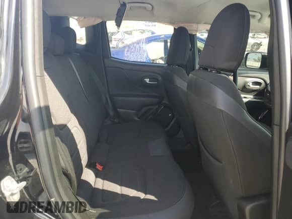 2017 Jeep Renegade Altitude with VIN ZACCJBBH6HPG29616, listed as a Copart auction lot 48911005 with 121,526 mi miles and Salvage title. Bid and sale history available at DreamBid. Image 10.