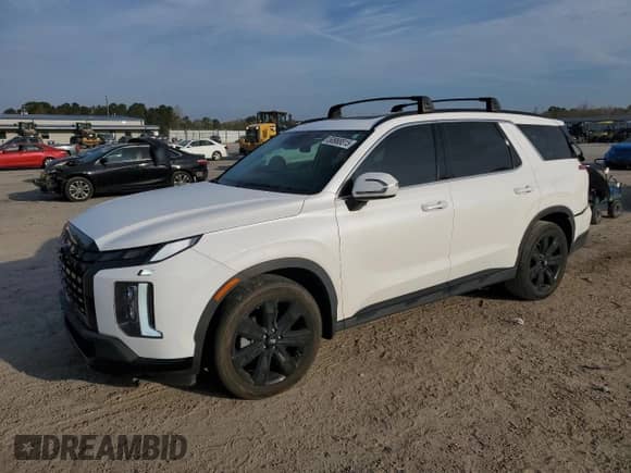 2023 Hyundai Palisade XRT с VIN KM8R34GE6PU544959, выставлен на аукционе Copart как лот 50988815 с пробегом 32 057 миль миль и Списание • Salvage title. История ставок и продаж доступна на DreamBid. Изображение 1.