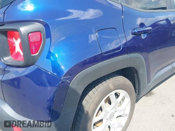 2017 Jeep Renegade Latitude с VIN ZACCJABB8HPE80681, выставлен на аукционе IAAI как лот 43106963 с пробегом 137 553 миль миль и . История ставок и продаж доступна на DreamBid. Изображение 20.