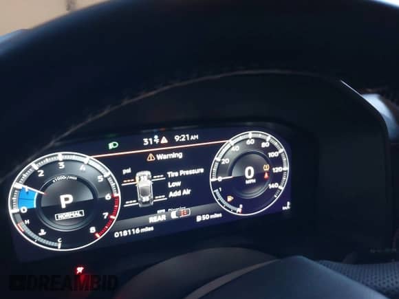 2023 Mitsubishi Outlander SEL z VIN JA4J4VA86PZ007318, wystawiony jako IAAI lot #41393202 z przebiegiem 18 116 mil mil oraz . Historia ofert i sprzedaży dostępna na DreamBid. Obrazek 7.