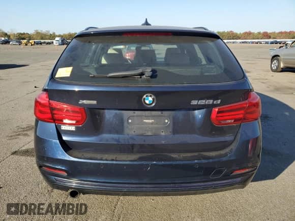 2016 BMW 3 Series 328d xDrive with VIN WBA8J1C52GK458499, listed as a Copart auction lot 77224454 with 149,790 mi miles and Salvage title. Bid and sale history available at DreamBid. Image 6.