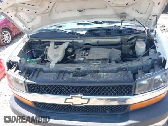 2013 Chevrolet Express Passenger LT с VIN 1GAZG1FG2D1172293, выставлен на аукционе IAAI как лот 42207624 с пробегом 250 537 миль миль и . История ставок и продаж доступна на DreamBid. Изображение 10.