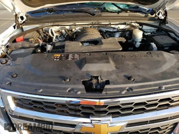 2015 Chevrolet Tahoe LS z VIN 1GNSCAKC4FR622142, wystawiony jako Copart lot #72102905 z przebiegiem 254 027 mil mil oraz Szkoda całkowita • Salvage title. Historia ofert i sprzedaży dostępna na DreamBid. Obrazek 12.