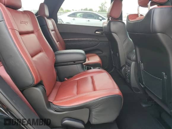 2023 Dodge Durango SRT Hellcat with VIN 1C4SDJH96PC694997, listed as a Copart auction lot 64183375 with 8,290 mi miles and Salvage title. Bid and sale history available at DreamBid. Image 11.