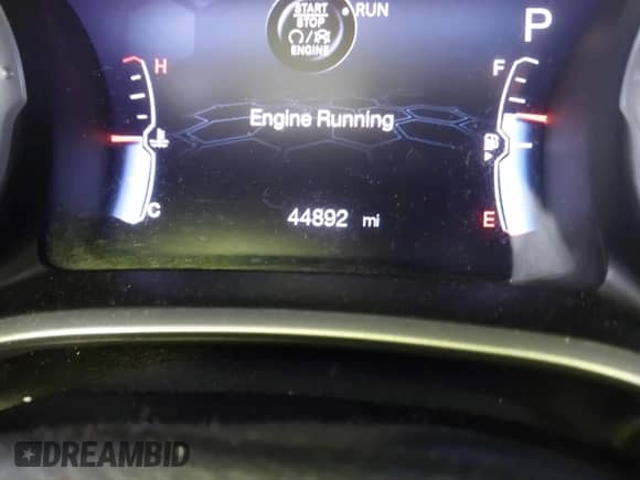 2020 Jeep Compass Latitude with VIN 3C4NJCBB9LT130367, listed as a IAAI auction lot 41268917 with 44,892 mi miles and . Bid and sale history available at DreamBid. Image 15.