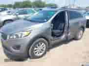 2018 Kia Sorento LX with VIN 5XYPG4A50JG389018, listed as a IAAI auction lot 42396231 with 81,310 mi miles and . Bid and sale history available at DreamBid. Image 2.