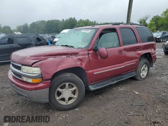 2004 Chevrolet Tahoe LT z VIN 1GNEK13Z54J275127, wystawiony jako Copart lot #69592305 z przebiegiem 174 091 mil mil oraz Szkoda całkowita • Salvage title. Historia ofert i sprzedaży dostępna na DreamBid. Obrazek 1.