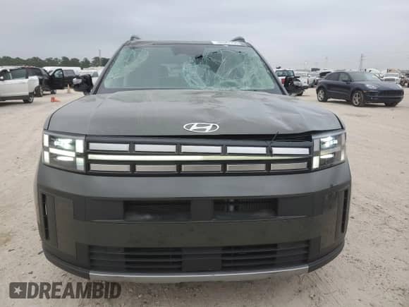 2024 Hyundai Santa Fe SEL с VIN 5NMP24GL6RH019276, выставлен на аукционе Copart как лот 44347735 с пробегом 13 281 миль миль и Списание • Salvage title. История ставок и продаж доступна на DreamBid. Изображение 5.