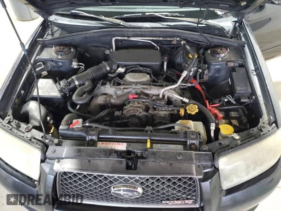 2008 Subaru Forester Special Sports X с VIN JF1SG66678H727125, выставлен на аукционе Copart как лот 65252605 с пробегом Не указан миль и Чистый • Clean title. История ставок и продаж доступна на DreamBid. Изображение 12.