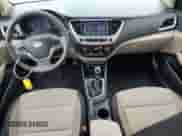 2021 Hyundai Accent Limited z VIN 3KPC34A60ME145292, wystawiony jako Copart lot #63570065 z przebiegiem 76 712 mil mil oraz Szkoda całkowita • Salvage title. Historia ofert i sprzedaży dostępna na DreamBid. Obrazek 8.