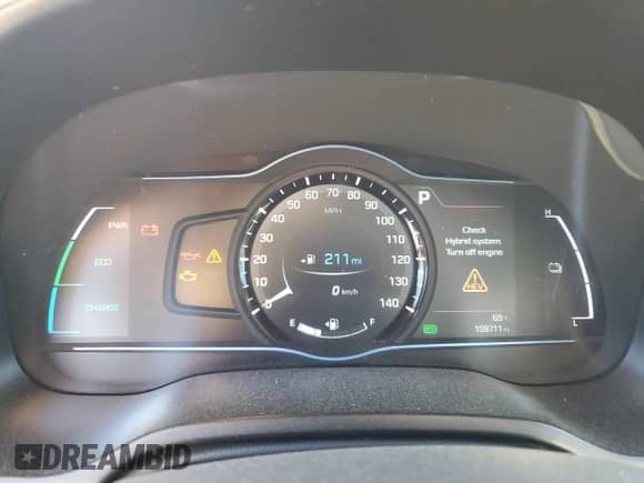 2018 Hyundai Ioniq Limited с VIN KMHC05LC7JU071850, выставлен на аукционе Copart как лот 66683455 с пробегом 159 711 миль миль и Чистый • Clean title. История ставок и продаж доступна на DreamBid. Изображение 9.