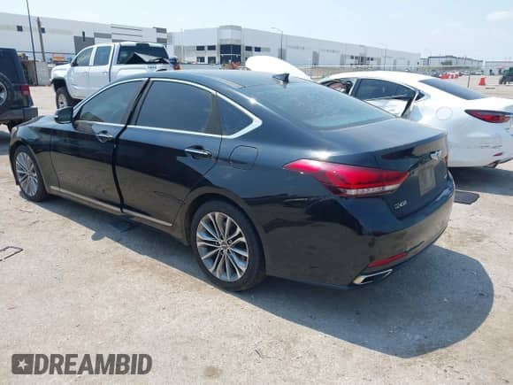 2015 Hyundai Genesis 3.8L с VIN KMHGN4JE4FU037549, выставлен на аукционе IAAI как лот 43077146 с пробегом 179 258 миль миль и . История ставок и продаж доступна на DreamBid. Изображение 3.