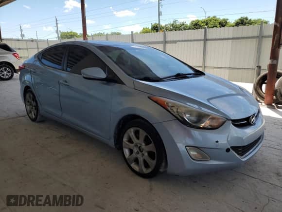 2012 Hyundai Elantra Limited z VIN KMHDH4AE0CU203278, wystawiony jako Copart lot #69236835 z przebiegiem 183 334 mil mil oraz Szkoda całkowita • Salvage title. Historia ofert i sprzedaży dostępna na DreamBid. Obrazek 4.