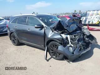2020 Kia Sorento EX with VIN 5XYPHDA52LG710671, listed as a IAAI auction lot 42078947 with 38,537 mi miles and . Bid and sale history available at DreamBid. Image 1.