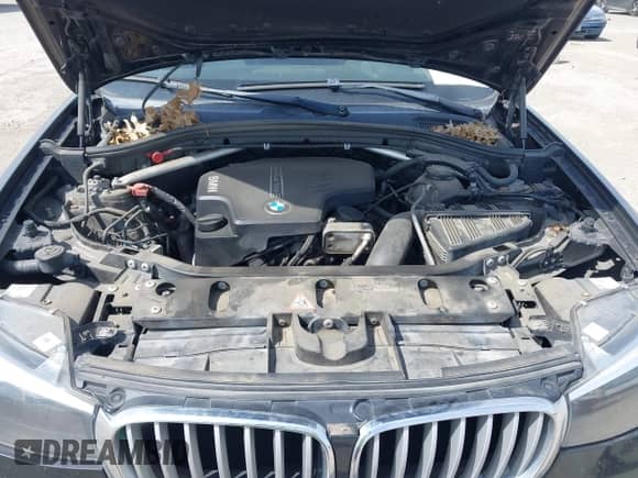 2015 BMW X3 sDrive28i with VIN 5UXWZ7C51F0M82937, listed as a IAAI auction lot 42028655 with 122,969 mi miles and . Bid and sale history available at DreamBid. Image 10.