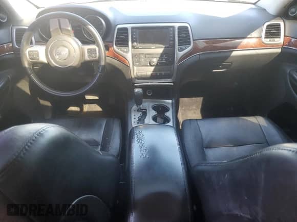 2013 Jeep Grand Cherokee Limited with VIN 1C4RJFBG1DC638666, listed as a Copart auction lot 85532785 with 210,478 mi miles and Clean title. Bid and sale history available at DreamBid. Image 8.