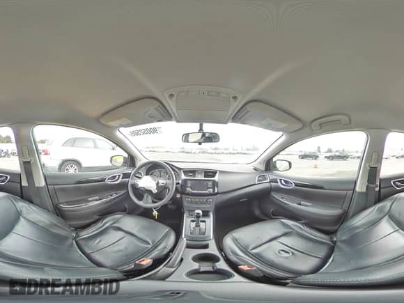 2017 Nissan Sentra SV with VIN 3N1AB7AP8HY295288, listed as a Copart auction lot 90052505 with 126,422 mi miles and Salvage title. Bid and sale history available at DreamBid. Image 14.