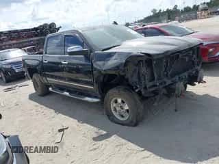 2015 Chevrolet Silverado 1500 LTZ z VIN 3GCUKSEC3FG531188, wystawiony jako IAAI lot #43309285 z przebiegiem 139 287 mil mil oraz . Historia ofert i sprzedaży dostępna na DreamBid. Obrazek 1.