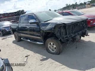 2015 Chevrolet Silverado 1500 LTZ with VIN 3GCUKSEC3FG531188, listed as a IAAI auction lot 43309285 with 139,287 mi miles and . Bid and sale history available at DreamBid. Image 1.