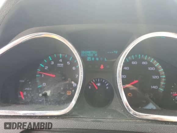 2010 Chevrolet Traverse 1LT с VIN 1GNLVFED6AS148504, выставлен на аукционе Copart как лот 67213365 с пробегом 111 980 миль миль и Чистый • Clean title. История ставок и продаж доступна на DreamBid. Изображение 9.