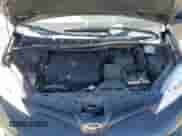 2020 Toyota Sienna L with VIN 5TDZZ3DC9LS065532, listed as a Copart auction lot 50344025 with 97,854 mi miles and Salvage title. Bid and sale history available at DreamBid. Image 12.