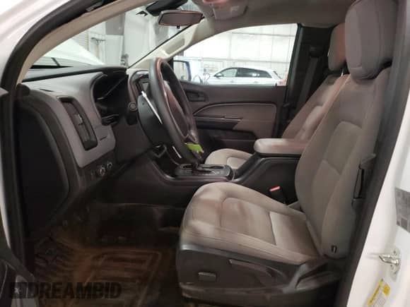 2021 Chevrolet Colorado 4WD Work Truck с VIN 1GCHTBEAXM1293784, выставлен на аукционе Copart как лот 69973895 с пробегом 39 939 миль миль и Списание • Salvage title. История ставок и продаж доступна на DreamBid. Изображение 7.