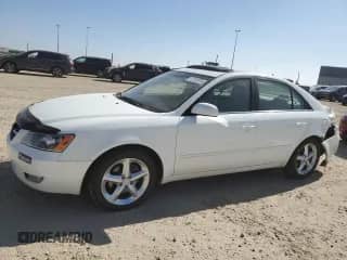 2007 Hyundai Sonata GL z VIN 5NPET46F27H179090, wystawiony jako Copart lot #71701875 z przebiegiem 189 744 mil mil oraz Szkoda całkowita • Salvage title. Historia ofert i sprzedaży dostępna na DreamBid. Obrazek 1.