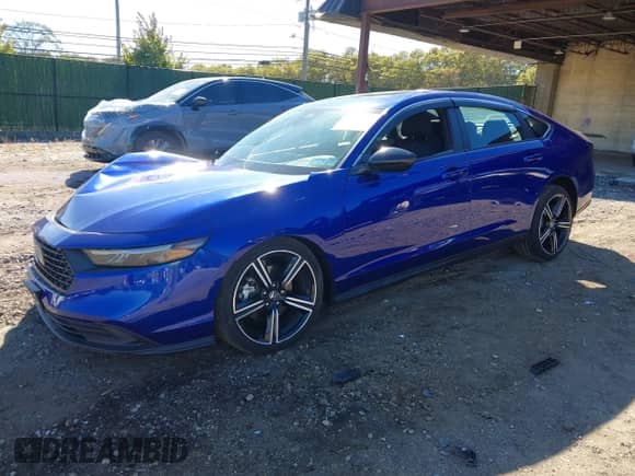2023 Honda Accord Sport with VIN 1HGCY2F5XPA025255, listed as a IAAI auction lot 43467366 with 25,930 mi miles and . Bid and sale history available at DreamBid. Image 18.