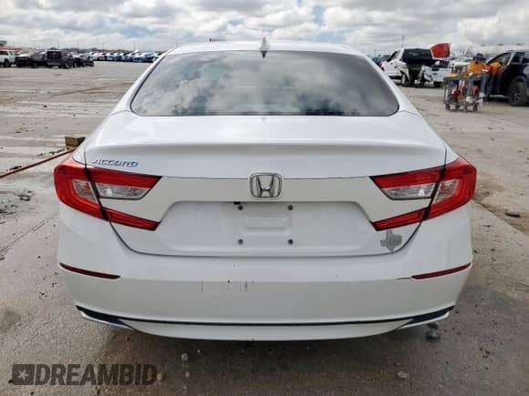 2018 Honda Accord EX-L with VIN 1HGCV1F53JA164704, listed as a Copart auction lot 83858065 with 66,084 mi miles and Clean title. Bid and sale history available at DreamBid. Image 6.