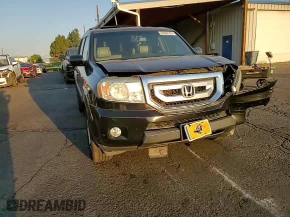 2010 Honda Pilot Touring with VIN 5FNYF4H87AB038749, listed as a Copart auction lot 69882305 with 141,496 mi miles and Salvage title. Bid and sale history available at DreamBid. Image 14.