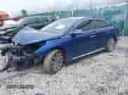 2017 Hyundai Sonata Limited with VIN 5NPE34AF5HH520989, listed as a IAAI auction lot 42978482 with 138,404 mi miles and . Bid and sale history available at DreamBid. Image 2.