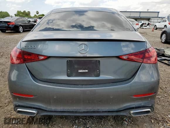 2024 Mercedes-Benz C 300 с VIN W1KAF4GB2RR173521, выставлен на аукционе Copart как лот 68523995 с пробегом Не указан миль и Списание • Salvage title. История ставок и продаж доступна на DreamBid. Изображение 6.