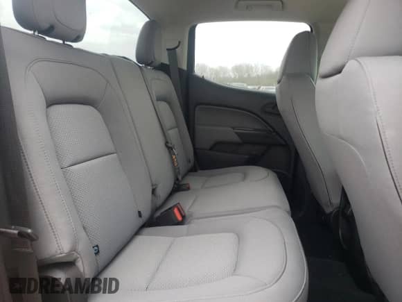 2022 Chevrolet Colorado 4WD Work Truck с VIN 1GCGTBEN5N1170331, выставлен на аукционе Copart как лот 43145782 с пробегом 851 миль миль и Списание • Salvage title. История ставок и продаж доступна на DreamBid. Изображение 6.