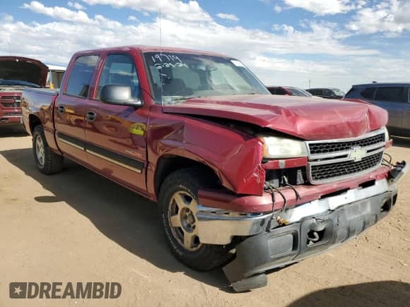 2006 Chevrolet Silverado 1500 LT3 с VIN 2GCEK13N561228103, выставлен на аукционе Copart как лот 61666764 с пробегом 173 675 миль миль и Списание • Salvage title. История ставок и продаж доступна на DreamBid. Изображение 4.