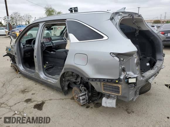 2024 Kia Sorento EX with VIN KNDRHDLG9R5248568, listed as a Copart auction lot 55761135 with Not provided miles and Non repairable. Bid and sale history available at DreamBid. Image 2.