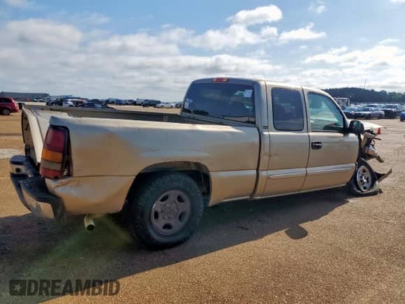 2004 GMC Sierra 1500 with VIN 1GTEC19X84Z174547, listed as a Copart auction lot 60503275 with 280,444 mi miles and Salvage title. Bid and sale history available at DreamBid. Image 3.