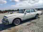 1987 Chevrolet Caprice с VIN 1G1BU51H3HX209971, выставлен на аукционе Copart как лот 80747555 с пробегом 50 804 миль миль и Чистый • Clean title. История ставок и продаж доступна на DreamBid. Изображение 1.