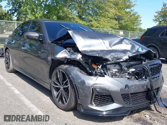 2021 BMW 3 Series M340i xDrive с VIN 3MW5U9J02M8C06877, выставлен на аукционе IAAI как лот 43164396 с пробегом 19 994 миль миль и . История ставок и продаж доступна на DreamBid. Изображение 1.