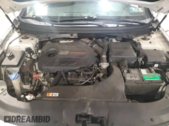 2017 Hyundai Sonata Sport с VIN 5NPE34AB3HH501791, выставлен на аукционе Copart как лот 57760385 с пробегом 125 514 миль миль и Списание • Salvage title. История ставок и продаж доступна на DreamBid. Изображение 11.