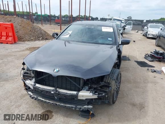 2019 BMW 5 Series 530i with VIN WBAJA5C51KWW06829, listed as a IAAI auction lot 42982321 with 44,744 mi miles and . Bid and sale history available at DreamBid. Image 17.