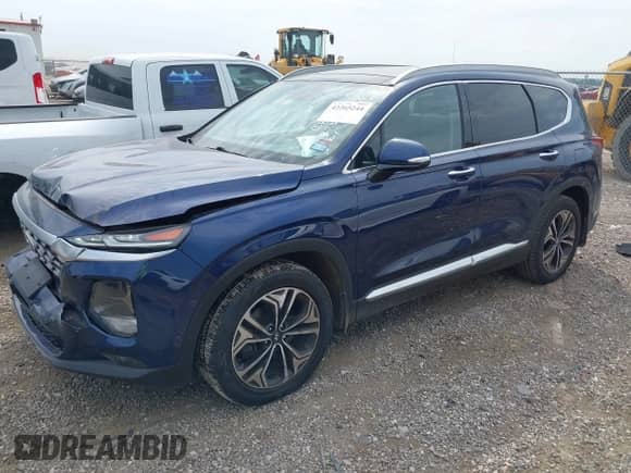 2020 Hyundai Santa Fe SEL с VIN 5NMS3CAA2LH271137, выставлен на аукционе IAAI как лот 42265244 с пробегом 39 874 миль миль и . История ставок и продаж доступна на DreamBid. Изображение 2.