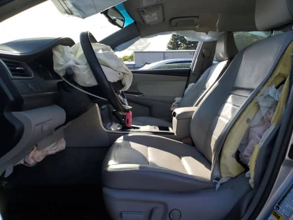 2017 Toyota Camry XSE с VIN 4T1BF1FK4HU354738, выставлен на аукционе Copart как лот 85279475 с пробегом Не указан миль и Списание • Salvage title. История ставок и продаж доступна на DreamBid. Изображение 7.