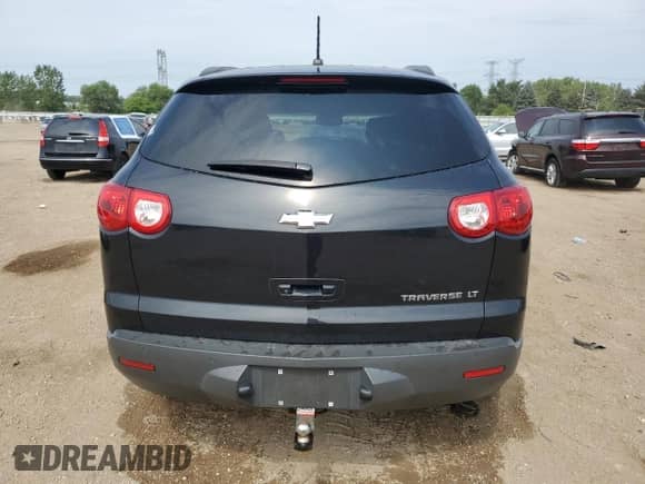 2011 Chevrolet Traverse 1LT с VIN 1GNKRGED1BJ344640, выставлен на аукционе Copart как лот 68499525 с пробегом 129 027 миль миль и Списание • Salvage title. История ставок и продаж доступна на DreamBid. Изображение 6.