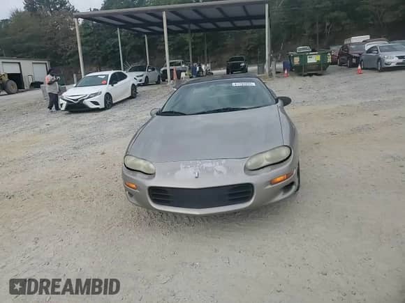 2002 Chevrolet Camaro Z28 with VIN 2G1FP22G422158086, listed as a Copart auction lot 81792035 with 164,314 mi miles and Salvage title. Bid and sale history available at DreamBid. Image 13.