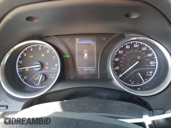 2019 Toyota Camry SE z VIN 4T1B11HK5KU775354, wystawiony jako Copart lot #85873795 z przebiegiem 42 472 mil mil oraz Szkoda całkowita • Salvage title. Historia ofert i sprzedaży dostępna na DreamBid. Obrazek 9.