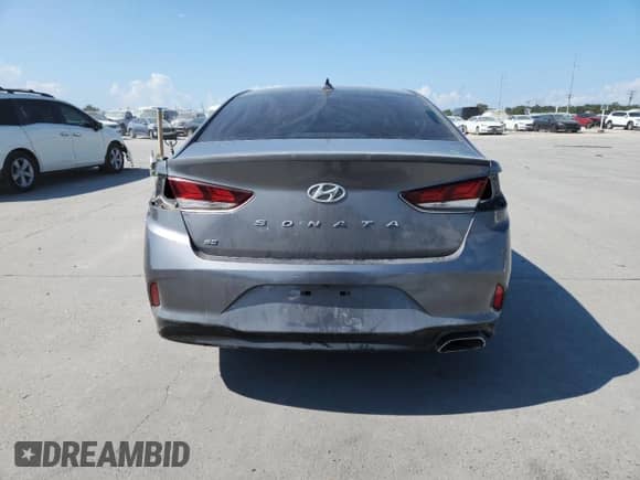 2019 Hyundai Sonata SE z VIN 5NPE24AF4KH819819, wystawiony jako Copart lot #71880885 z przebiegiem 78 832 mil mil oraz Szkoda całkowita • Salvage title. Historia ofert i sprzedaży dostępna na DreamBid. Obrazek 6.